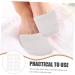 FOMIYES Women's Half Socks - 50 Pairs Anti-Slip Invisible Toe Covers for Gym & Everyday Use - Buy Online on GoSupps.com