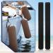 Removable Dock Line Chafe Guard - 14 Inches Length - Black Rope Chafe Guard for Boat - Buy Online on GoSupps.com