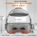 Breo iDream3 Rechargeable Head Massager - Cordless Acupoint Massage for Stress Relief & Better Sleep - Buy Online on GoSupps.com