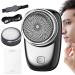 Electric Shaver - Water Resistant Electric Device Fast Charging Men Shaver | Wireless Beard Groomer Extended Battery Lifespan Hair Clipper Shaving Tool for Men 2.83 * 1.77 Inches