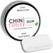 ChinTone Jawline and V Face Exerciser HARD GUM: DOUBLE CHIN REDUCER Neck Firming Anti-Aging Skin Tightening Lifting Wrinkle Remover Jaw sharpener. Chew to a sharper healthier look - Buy Online on GoSupps.com