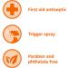 Amazon Basics Hydrogen Peroxide Topical Solution USP Spray 10 Fl. Oz - Pack of 1 - Buy Online on GoSupps.com