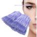 Mascara Eyelash Brush Eyelash Brush Light Safe 200pcs Portable for Women Daily Makeup Ladies Beauty Salon(Light purple) - Buy Online on GoSupps.com