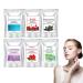 04 6 pieces jelly mask powder for facial treatments peeloff face soft mask powder for facial cleansing natural cosmetics SPA quality cleansing mask for all