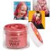 Magic Master Hair Color Wax - Red Temporary Hairstyle Cream for Men & Women | Perfect for Parties Festivals & Cosplay - Buy Online on GoSupps.com