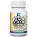 Amazing Herbs Whole Spectrum Black Seed Ultimate Vegetarian Capsules - Olive Leaf & Garlic Extracts Plus Ginger & Cayenne Gluten Free Non GMO Vegan - 100 Count