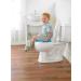Fisher-Price Potty Training Seat with Lights, Sounds & Phrases - Toddler Toilet with Removable Seat - Learn-to-Flush Potty (Frustration-Free Packaging) - Buy Online on GoSupps.com