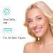 ClarityRx Anti Aging Tinted Moisturizer & Concealer | Plant Based | Paraben Free | Natural Skin Care - 4 oz - Buy Online on GoSupps.com