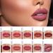 9 x Matte Lip Gloss & 1 x Lip Plumper Set | Waterproof Long-Lasting Velvet Lipsticks | Pigmented Makeup Kit Gift Set (02#) - International Shipping Available - Buy Online on GoSupps.com