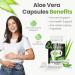 AMP FLORACEL Highly Concentrated organic Aloe Vera Capsules Promotes Digestive Balance & Gut Wellness with Aloe Mucilaginous Polysaccharides Lecithin & Aloe Barbadensis (30-Day Supply) Made in USA - Buy Online on GoSupps.com