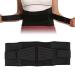 Back support for men and women breathable hip-loving-loving aid support belt compression back support for back pain herniated disc sciatica and more (XL)