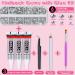 Audab B7000 Jewelry Adhesive Glue with Rhinestones for Crafts  2100Pcs Flat Back Gems Crystal Rhinestones with Tweezer Dotting Tools Clear Glue for DIY Clothes Fabric Shoes Jewelry Making Nail Art A.Clear - Buy Online on GoSupps.com