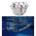 Adorable Reusable Baby Swimming Trousers | Girls Swimming Diaper for Toddlers 0-4 Years - Cactus Design (L-28-36LB/2-3 Years) - Buy Online on GoSupps.com