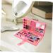 FOMIYES 2pcs 33 Makeup Palette Eyeshadow Kids Toiletry Bag Pink Kids Eye Shadow Blush Palette Make up Miss - Buy Online on GoSupps.com
