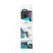 Nite Ize Runoff Waterproof Travel Pouch with TRU Zip, Touchscreen Friendly, 100% Waterproof Zipper, Perfect for Phone, Traveling, Outdoors Charcoal Small