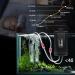 Didude Aquarium Air Pump - Ultra Quiet 20-40dB Adjustable Double Outputs with Check Valves for 3.8-300L Aquariums - Buy Online on GoSupps.com