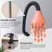 Flexible Practice Hand for Acrylic Nails | 200 Replaceable Nails | Nail Training Mannequin - Buy Online on GoSupps.com