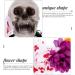 FOMIYES Lot De 3 -t tes De Mari e Pour Halloween Motif T te De Mort Et Fleurs Pour Gar ons Et Filles D corations De F te Pour Adultes 1 unit (Lot de 1) Multix3pcs - Buy Online on GoSupps.com