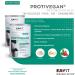 EAFIT Protivegan - Vanilla Caramel - 450 g - 15 Vegetable protein snacks - Sorting sources - GLUTEN FREE - NO ARTIFICIAL COLOR - NO Preservatives - Buy Online on GoSupps.com