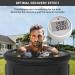 Floating Pool Thermometers | Digital Water Temperature Displays & Sensors for Swimming Pools - Portable & Accurate - Buy Online on GoSupps.com