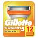 Gilette Fusion5 Performance Razor Blades 12 Pack