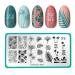Maniology Shake Your Palm Fronds Nail Stamping Plate Tropical and Beach Vibes Nail Art Summer Manicures
