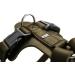 HUNTER Aalborg Leather Dog Harness - Olive Green ML/2 | Premium International Shipping - Buy Online on GoSupps.com