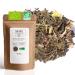 Organic Green Tea ? Fruity Rose ? Flower of Wisdom ? Loose Green Tea ? 100 gram bag with Zip ? 40 Cups ? 100% Agricultur