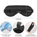 Haskirky Light Blocking Eye Mask - Breathable and Adjustable for Adult Men and Women - Great for Travel, Yoga, Meditation, and Office - Deep Sleep Goodies - Cute Cartoon Sea Design - Buy Online on GoSupps.com