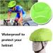 Waterproof Bicycle Helmet Rain Protection | Reflective Rain Hood for Men Women & Children - Buy Online on GoSupps.com