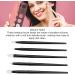 Makeup Brush Set Portable Handle 5 Pieces Silicone Brushes for Eye Shadow Lip Eyebrows Eyeliner Easy Applying Lightweight and Compact - Buy Online on GoSupps.com