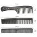 Limko Carbon Fiber Hair Combs Set - Anti Static & Heat Resistant Styling Comb (Black-3PCS) - Buy Online on GoSupps.com
