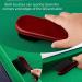 4 Pack Billiard Pool Table Brush Set with Wooden Handles - Rail Brush, Lint Roller, and Cue Cloth - Cleaning Accessories - Buy Online on GoSupps.com