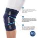 Comforband Adjustable Hinged Knee Brace | Open Patella Stabilizer for ACL, PCL, MCL Injuries | Meniscus Tear Support for Arthritis, Recovery, and Sports | One Size Fits Most - Buy Online on GoSupps.com