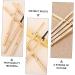 Didiseaon 5pcs Double Ended Eyebrow Pencil Portable Eyebrow Pencils Double-head Eyebrow Pens Anti-perspiration Eyebrow Pens Eyebrow Makeup Pencils Women Eyebrow Pencils Makeup Tools - Buy Online on GoSupps.com