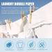 Detergent Sheets Laundry Detergent Sheets for Travel - Liquidless Laundry for Sensitive Skin Travel Clean Strips Zero Waste Eco Friendly Clothes Washer A/v - Buy Online on GoSupps.com