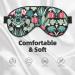 Buy Cactus Print Soft Eye Mask | Best Sleep Mask for Men & Women | Perfect for Travel & Sleeping - Buy Online on GoSupps.com