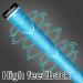 Geoleap Glory-T Rubber Golf Grips Set of 13 - Soft Feel, Anti-Slip, Thumb Pattern - Standard/Midsize, 6 Color Options - Comfortable Hybrid Club Grips (Light Blue) - Buy Online on GoSupps.com