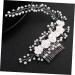 minkissy Kids Hair Accessories Bride Headpieces for Wedding Hair Accessories for Kids Bridal Hair Accessories Wedding Hair Accessories Bridal Headdress Headgear Hair Comb Catwalk Child - Buy Online on GoSupps.com