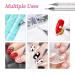 Sularpek Nail Rhinestone Picker Set - Dual-End Rhinestone Pickup Tool and Wax Pencil for DIY Nail Art Crafts (White Pink) - Buy Online on GoSupps.com