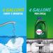 PURPUR Cloth & Cascade Oxi Gel Dishwasher Liquid Detergent Bundle - Stain Fighting Power & Fresh Scent 125 Fl Oz - International Shipping Available - Buy Online on GoSupps.com