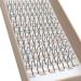 FQNing Glitter Silver Spike Lash Extensions 11mm-16mm - Perfect for Daily Wear, Parties & Weddings - Buy Online on GoSupps.com