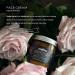 Farmstead Apothecary Natural Anti-Aging Rose Water Face Cream 4 oz - 100% Pure & Hydrating - Buy Online on GoSupps.com