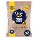 Surprisingly crispy & airy cheese pop deliciously creamy & versatile hard |Rich in protein |100% Gouda cheese popped snack 2x500g Gouda 500 g (2 -pack)