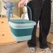 Udefineit Large Collapsible Foot Bath Soak Tub | 15L/4 Gallons Portable Feet Spa Basin with Massage Acupoint | Pedicure Foot Soak Bucket for Home Spa Treatment - Buy Online on GoSupps.com