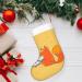 YYHHAOFA Sunflower Seeds and Foxes Pattern Christmas Decorative Stockings : Soft Light and Tactile Suitable for Christmas Holiday Party - Buy Online on GoSupps.com