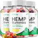Fortin Gummies - Fortin Hemp Gummies Fortin Official Formula Hemp Gummies - Natural Hemp Oil Advanced Formulation Fortin Hemp Gummies Reviews (3 Pack - 180 Gummies)