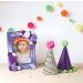 Essentials by Leisure Arts Neon Pom Poms - 100 Piece Assorted Sizes - Colored Pompoms for Crafts - Buy Online on GoSupps.com