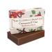 Clovelly Soap Co Natural Handmade Exfoliating Soap Bar with Cinnamon & Oat for all Skin Types 100g