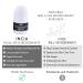 Incia Natural Deodorant | Vegan | Aluminum Free Deodorant for Men| Fresh |Cruelty Free Paraben Free Natural Fragrance (Men Pack of 3) Men 1.76 Fl Oz (Pack of 3) - Buy Online on GoSupps.com